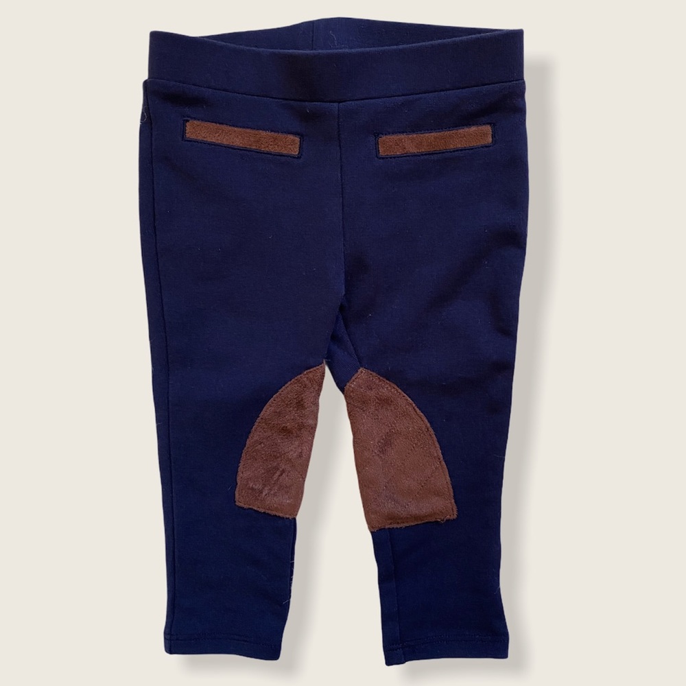 Janie and Jack 6-12M Navy Riding Pant